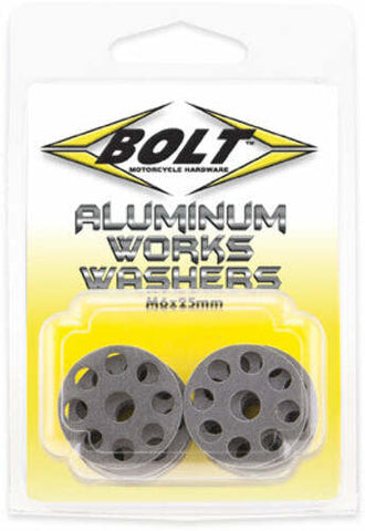 BOLT ALUMINUM WORKS WASHERS 6X25MM 10/PK 2009-AWW.25