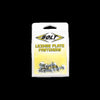 LICENSE PLATE BOLTS/NUTS ZINC PLATED STEEL 4/PK 2007-LPF
