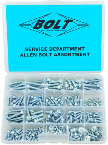 ALLEN BOLT KIT SVCALLEN
