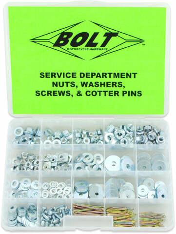 BOLT NUT/WASHER/COTTER PINS KIT SVCNWSC