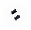 BOLT WINDSCREEN FASTENERS M5 RUBBER WELL NUT 50/PK WSF-NUT-50