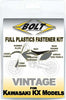 BOLT FULL PLASTIC FASTENER KAW KAW-9293103