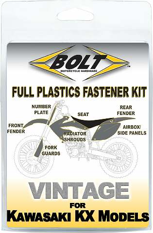 BOLT FULL PLASTIC FASTENER KAW KAW-8804101