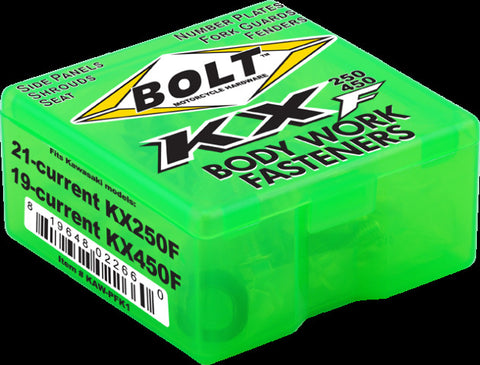 BOLT BODY WORK FASTENER KIT KAW-PFK1