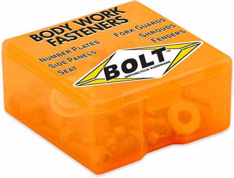BOLT FULL PLASTIC FASTENER KIT KTM KTM-021750SX