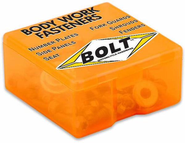 BOLT FULL PLASTIC FASTENER KIT KTM KTM-131785SX