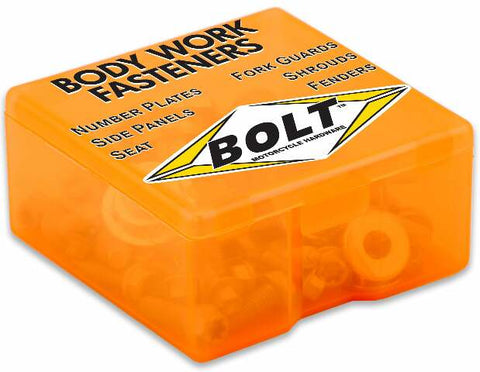 BOLT FULL PLASTIC FASTENER KIT KTM KTM-1885SX