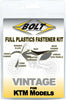 BOLT FULL PLASTIC FASTENER KTM KTM-9802102
