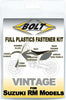 BOLT FULL PLASTIC FASTENER SUZ SUZ-8992102