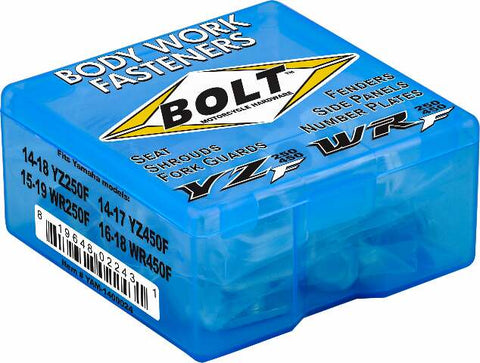 BOLT FULL PLASTIC FASTENER KIT YAM YAM-1400024
