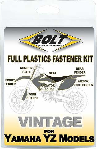 BOLT FULL PLASTIC FASTENER YAM YAM-9802201