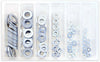 BOLT FLAT WASHER ASSORTMENT 120 PIECE KIT SV-FLWSH