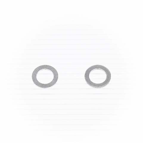 BOLT CRUSH WASHERS 10X16MM 50/PK DPWM10.18-50
