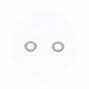 BOLT FLAT WASHERS 6MM 10/PK 020-10600