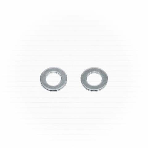 BOLT FLAT WASHERS 8MM 10/PK 020-10800