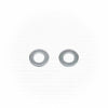 BOLT FLAT WASHERS 8MM 10/PK 020-10800