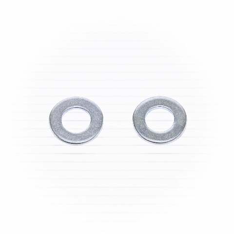 BOLT FLAT WASHERS 10MM 10/PK 020-11000