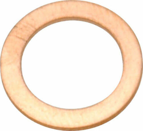 M10X15MM BANJO BOLT COPPER COMPRESSION WASHER 50/PK CPRM10.15-50