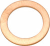 M10X15MM BANJO BOLT COPPER COMPRESSION WASHER 50/PK CPRM10.15-50