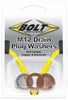 BOLT CRUSH WASHERS 12X20MM 10/PK 5 ALUMINUM & 5 COPPER DPWM12.20-10