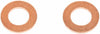 BOLT M8X15MM COPPER COMPRESSION WASHER 50/PK CPRM8.15-50