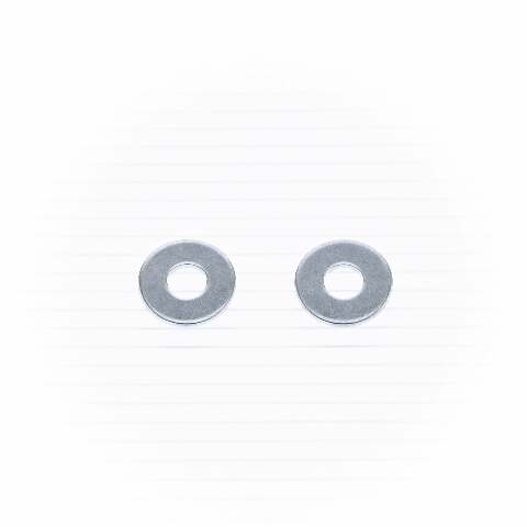 BOLT MEDIUM FENDER WASHERS 6X16MM 10/PK 020-20616