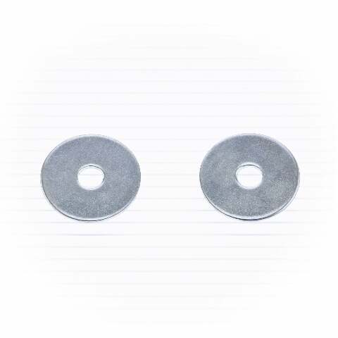 BOLT FENDER WASHERS 6X25MM 10/PK 020-20625