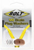 BOLT CRUSH WASHERS 8X5MM 10/PK 5 ALUMINUM & 5 COPPER DPWM8.15-10