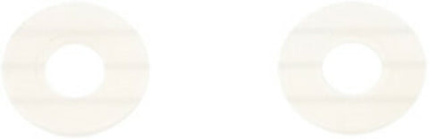 BOLT SEMI-TRANSPARENT NYLON WASHER 5X14MM 10/PK 020-90514