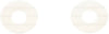 BOLT SEMI-TRANSPARENT NYLON WASHER 5X14MM 10/PK 020-90514