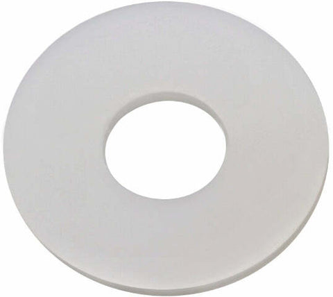 BOLT SEMI-TRANSPARENT NYLON WASHER 6X16MM 10/PK 020-90616
