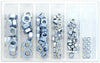 BOLT HEX NUT ASSORTMENT 90 PIECE KIT SV-HEXNUT