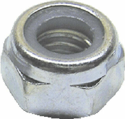 BOLT NYLON LOCK NUTS 8MM 10/PK 021-30800