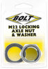 BOLT LOCKING AXLE NUT 22MM AXN22