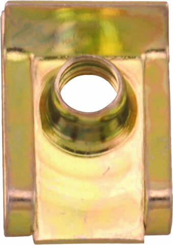 BOLT EURO CLIP NUT 6X1.0MM 10/PK 021-60600