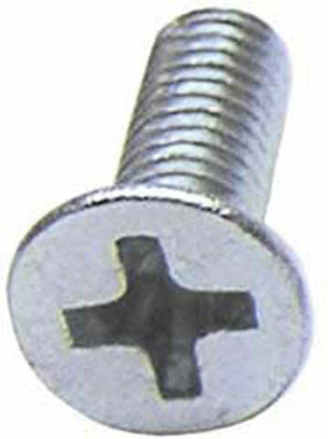 BOLT FLUSH MOUNT PHILLIPS SCREWS 4X.7X12MM 10/PK 022-10412