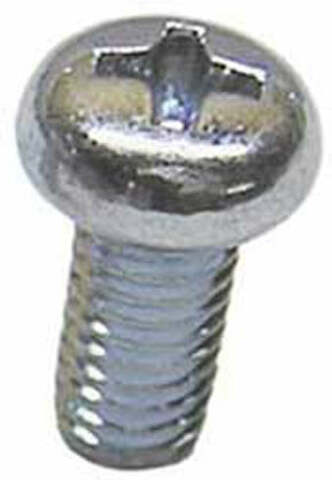 BOLT PAN HEAD PHILLIPS SCREWS 5X.8X 15MM 10/PK 022-20515