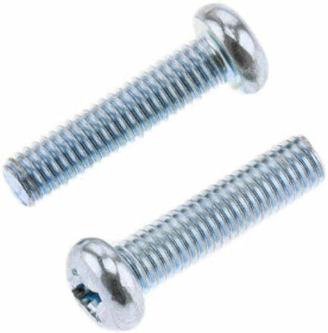 BOLT PAN HEAD PHILLIPS SCREW 6X1.0X25MM 10/PK 022-20625