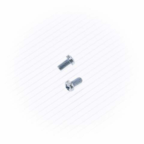 BOLT CARBURETOR FLOAT BOWL SCREWS M4-0.7X8 PHILLIPS SCREW 10/PK 022-31408