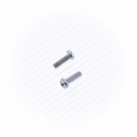 BOLT CARBURETOR FLOAT BOWL SCREWS M4-0.7X12 PHILLIPS SCREW 10/PK 022-31412
