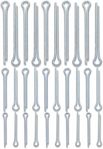 BOLT COTTER PIN ASSORTMENT 75 PIECE KIT SV-COTTER