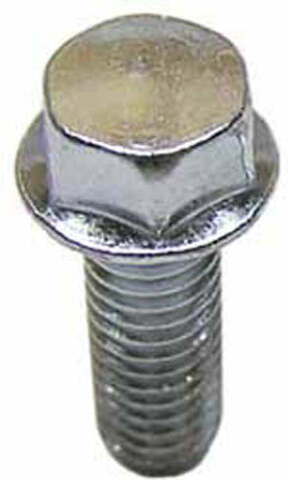 8MM HEX HEAD FLANGE BOLTS 6X1.0X12MM 10/PK 024-10612