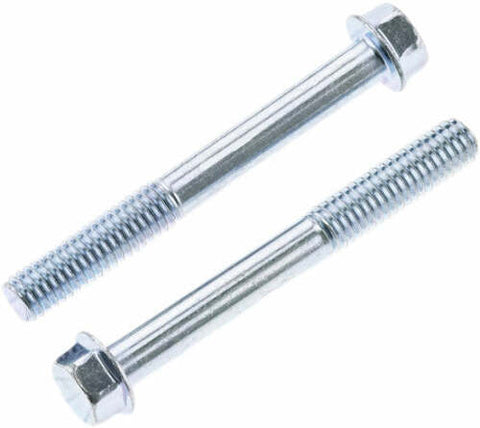 8MM HEX HEAD FLANGE BOLT 6X1.0X50MM 10/PK 024-10650