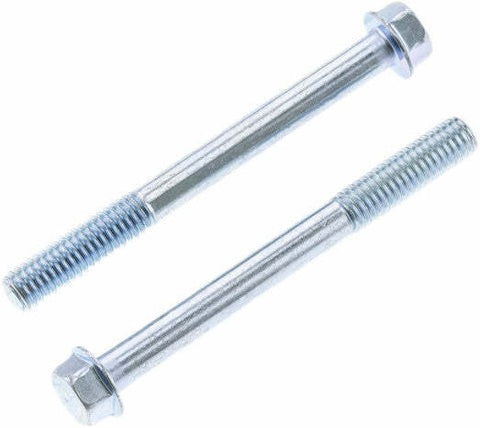 8MM HEX HEAD FLANGE BOLT 6X1.0X0X60MM 10/PK 024-10660