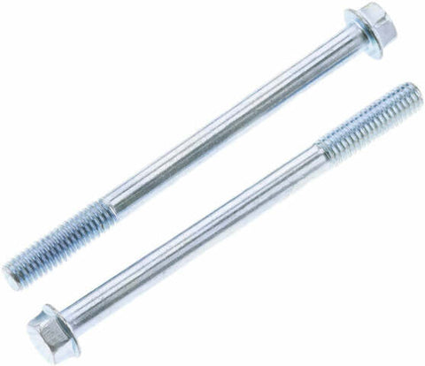 8MM HEX HEAD FLANGE BOLT 6X1.0X0X75MM 10/PK 024-10675