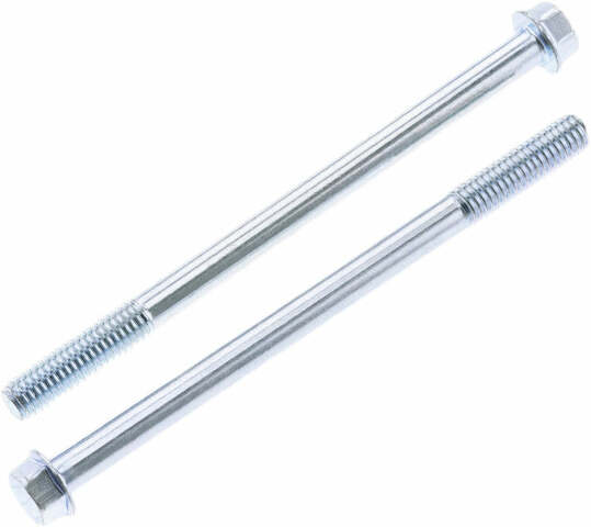 8MM HEX HEAD FLANGE BOLT 6X1.0X0X90MM 10/PK 024-10690