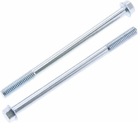 8MM HEX HEAD FLANGE BOLT 6X1.0X0X90MM 10/PK 024-10690