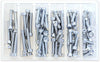 SMOOTH SOCKET HEAD ALLEN BOLT ASSORTMENT 80 PIECE KIT SV-M6SOCKET