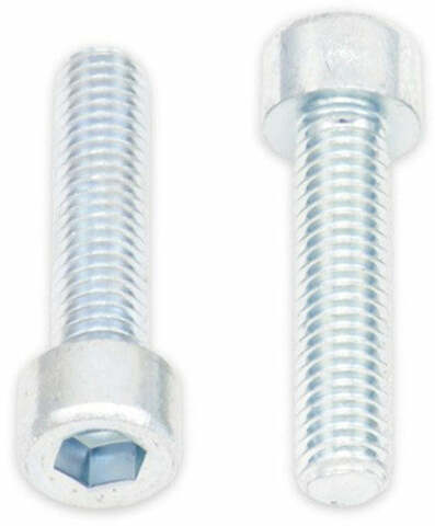 SMOOTH SOCKET HEAD ALLEN BOLTS 4X12MM 10/PK 024-50412
