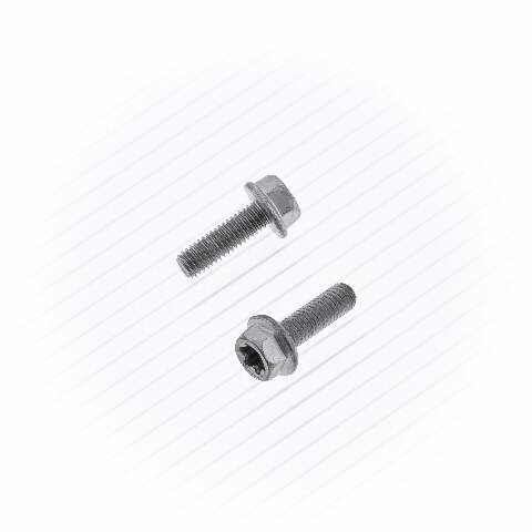 10/PK EURO FLANGE BOLT 5X16MM 024-50516